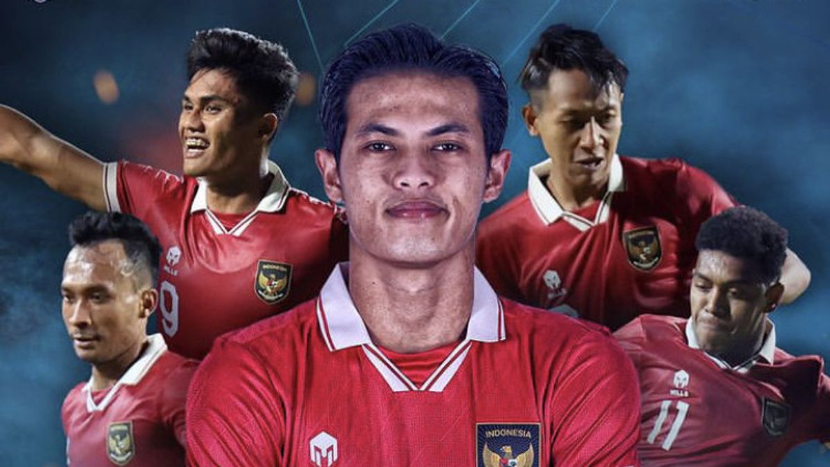 2023年AFF U-23杯决赛的直播链接:印度尼西亚国家队对阵越南