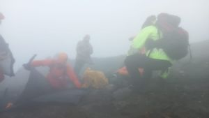 Pendaki yang Meninggal di Gunung Agung Bukan WNA Tapi Warga Semarang