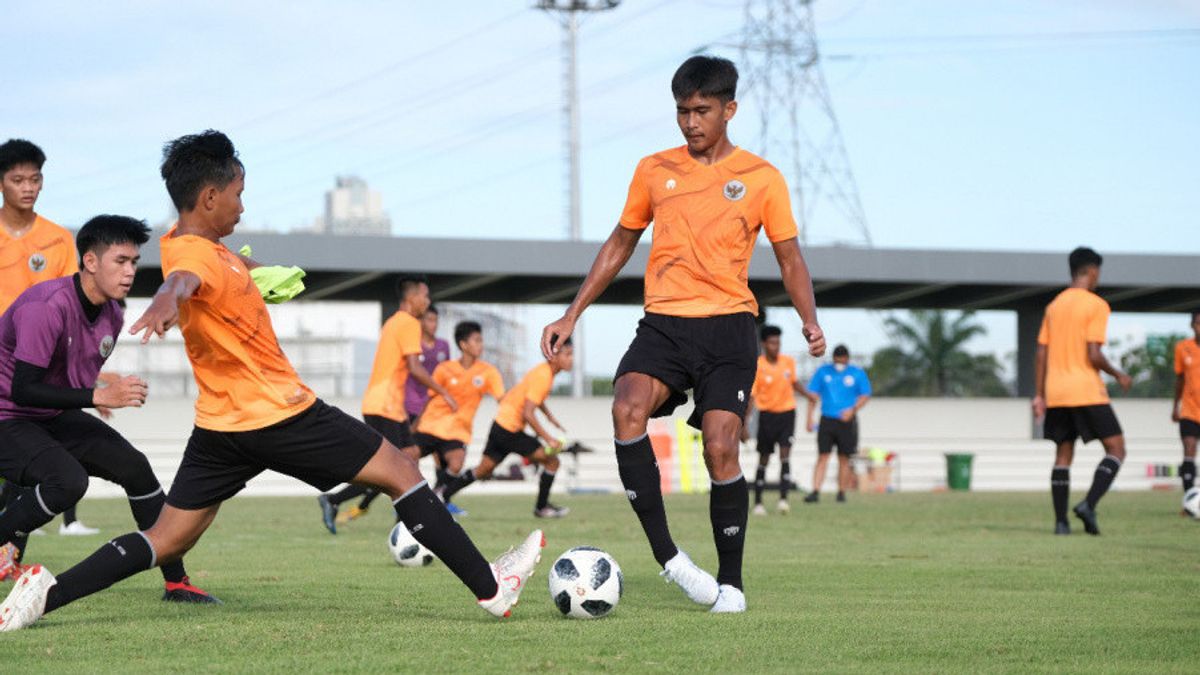 40 Players Called To Join Indonesia U-16 National Team TC, Most From Persija Jakarta