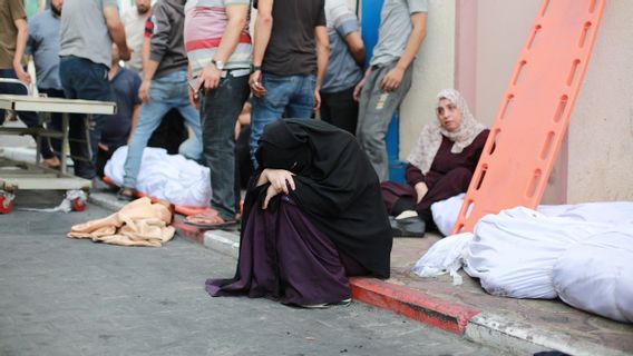 ガザで死亡した犠牲者の大半 女性と子供、国連:イスラエル軍は戦争規則を遵守しなかった