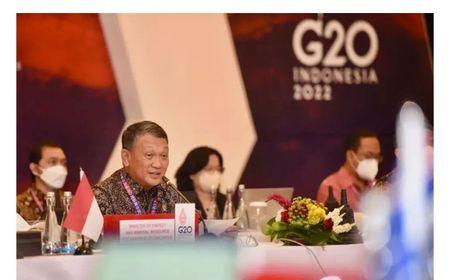 Sambut Forum Energi G20, Menteri Arifin Siapkan 4 Strategi Kurangi Emisi Karbon