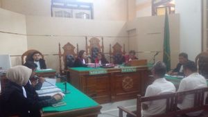 Eks Pejabat PPK Terdakwa Korupsi Jalan Pangasean Samosir Dituntut 1,5 Tahun Penjara