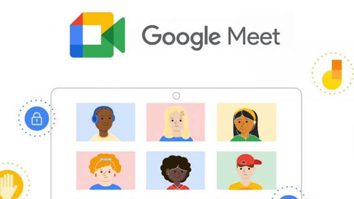 如何在谷歌会议中使用表情符号反应