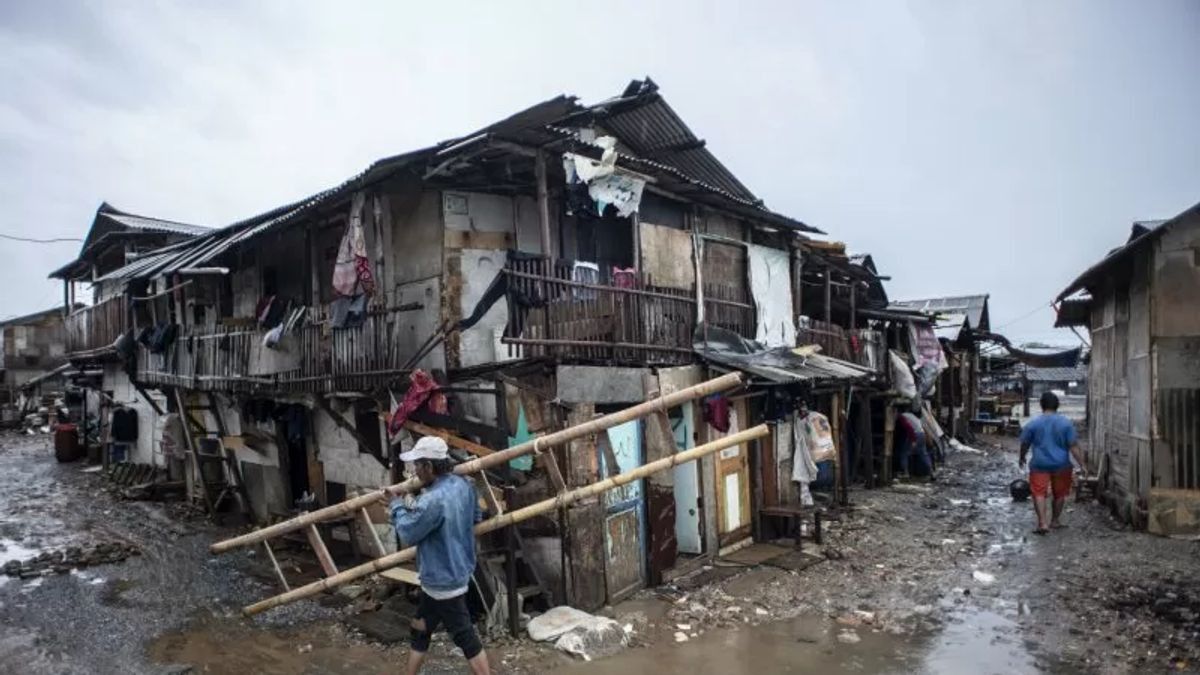 The Number Of Poor People In North Jakarta Drops 0.06 Percent