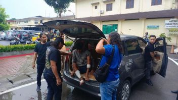 Polisi Tangkap 2 Begal Sadis di Medan