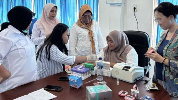 وزارة الصحة تدير برنامجا رائدا للكشف المبكر عن اضطرابات التيرويد