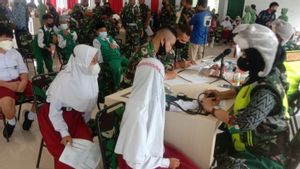 80 Persen Anak di Bangka Belitung Sudah Disuntik Vaksin COVID-19