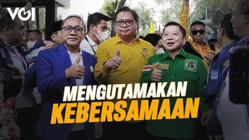 VIDEO: KIB Registers Together With KPU, That's What Airlangga Hartarto Said