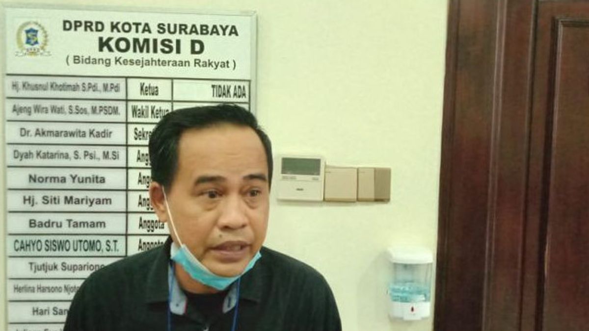 Tenaga Alih Daya Pemkot Surabaya Dihapus dari Kategori Masyarakat Penghasilan Rendah