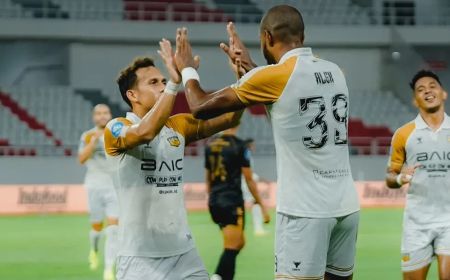 Hasil Liga 1 2024/2025: Dewa United Lumat PSIS, Alex Martins Hattrick