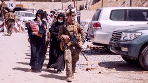Korban Tewas Bom Bunuh Diri Kabul Jadi 85 Orang, Termasuk 28  Taliban: AS-Inggris Bahas Tindakan Kontraterorisme