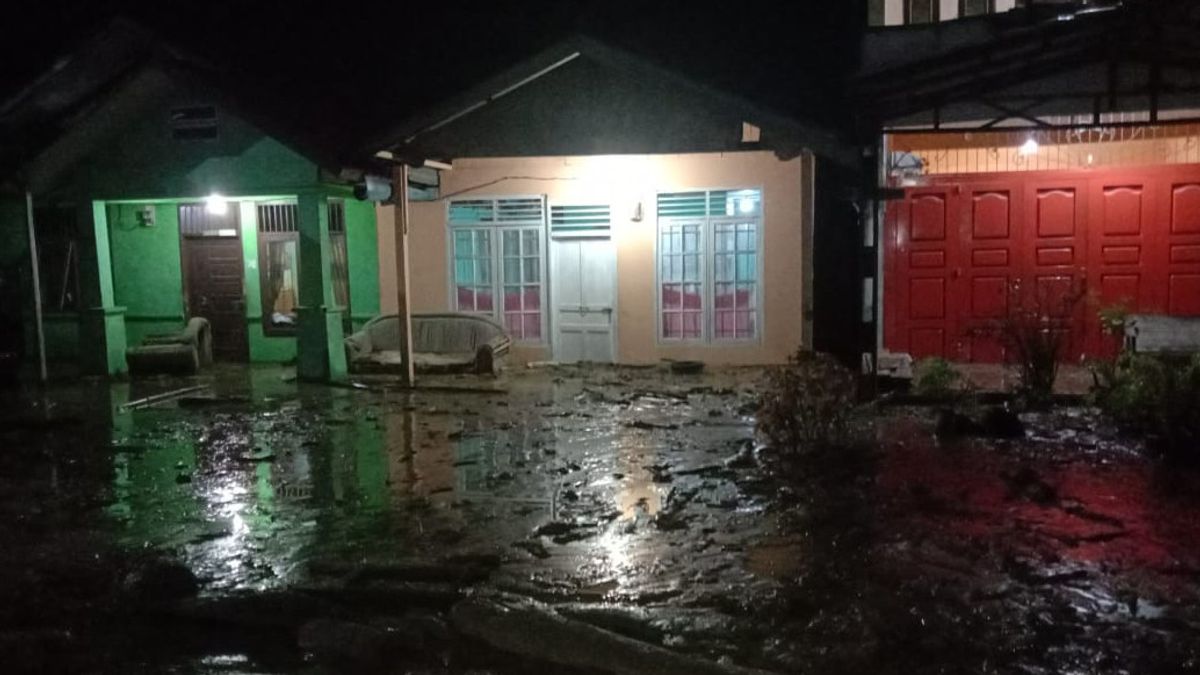 Due To Flood, One Access Road In Southeast Aceh Is Broken