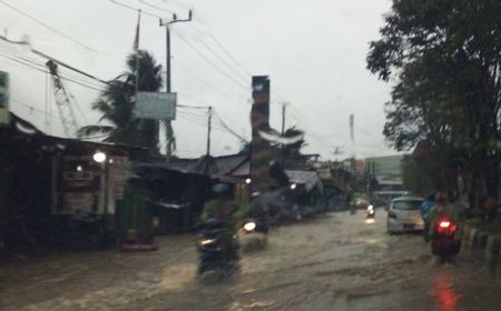 BMKG Ingatkan Potensi Hujan Lebat di Kaltim Selasa-Rabu