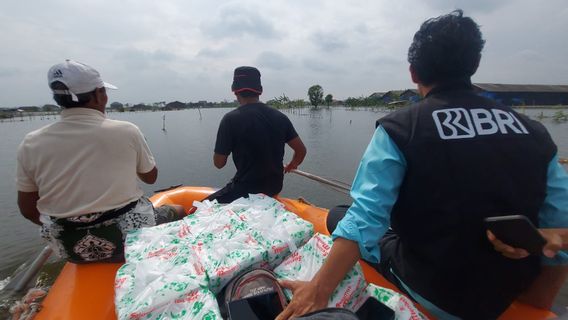 الفيضانات في سيمارانج وديماك ، مبادرة الحزام والطريق تضمن بقاء الخدمات المصرفية طبيعية