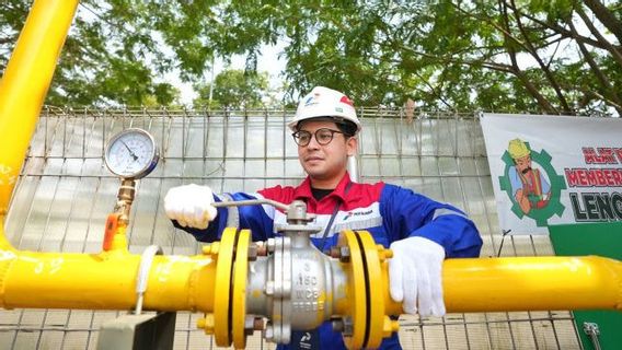 8.000 MMBTU Natural Gas Supply Per Month To Mayora Factory In Pasuruan, PGN: Customers Can Feel Profits