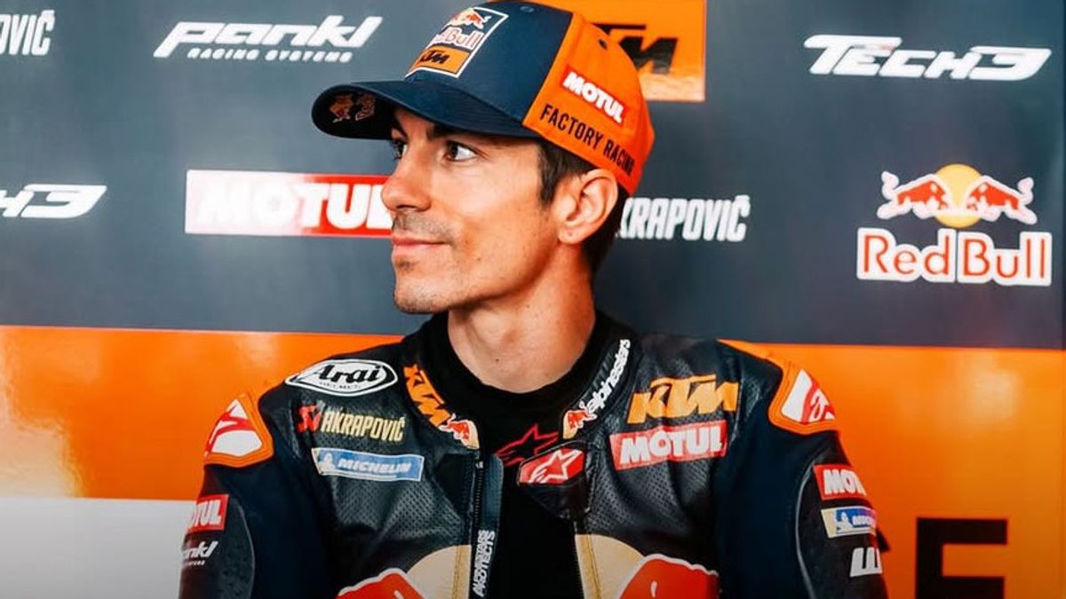 Tech3 Umumkan Maverick Vinales Mundur dari MotoGP Mandalika 2025
