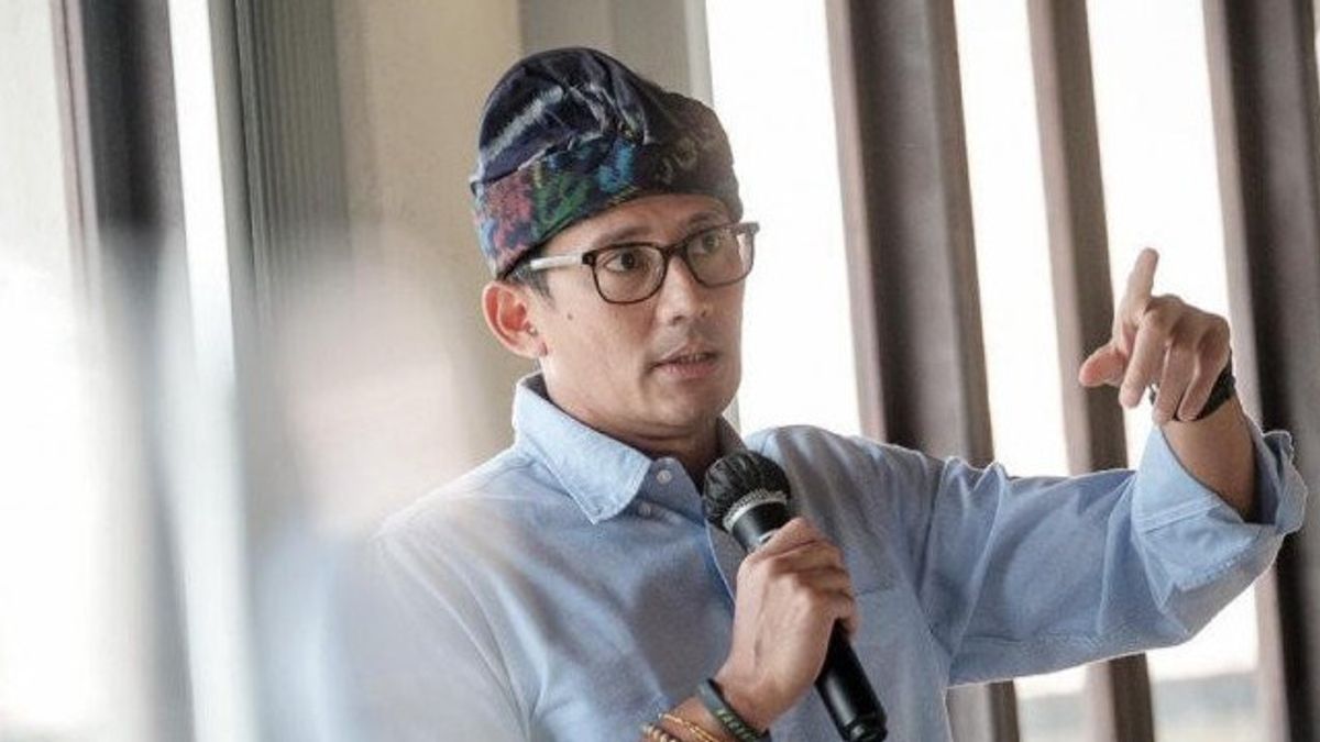 Sandiaga Uno: Libur Natal dan Tahun Baru Berkontribusi Rp120 Triliun terhadap Perekonomian Nasional