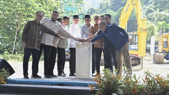 Pemerintah Mulai Bangun Flyover Sitinjau Lauik di Padang, Nilai Investasi Capai Rp2,79 Triliun