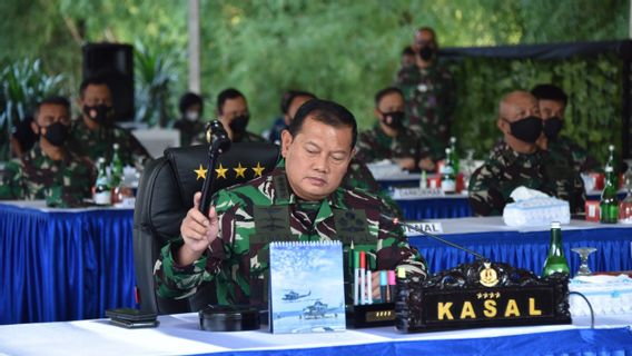 Armada Jaya Berlatih Kesiapan Tempur TNI AL, Begini Pesan KSAL Yudo Margono