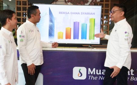 AUM Reksa Dana Bank Muamalat Tumbuh 20 Kali Lipat