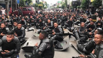 Buruh Demo Tolak UU Cipta Kerja Hari Ini, Polisi Sudah Siaga