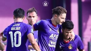 Persik Kediri Vs Semen Padang: 2-1, Kemenangan Macan Putih Jadi Momen Manis Perpisahan Ong Kim Swee