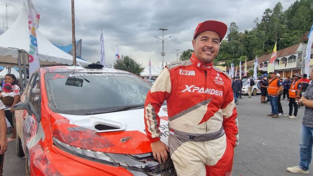 Tunggangi Mitsubishi Expander AP4, Rifat Sungkar-Benjamin Searchy Champion Of Lake Toba 2022