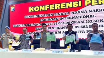 Riau Police Confiscates Methamphetamine And Ecstasy Worth IDR 68 Billion