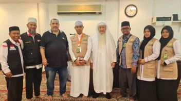Hajj Candidate From Aceh Receives 1,500 Riyal Funds For Baitul Asyi Waqf