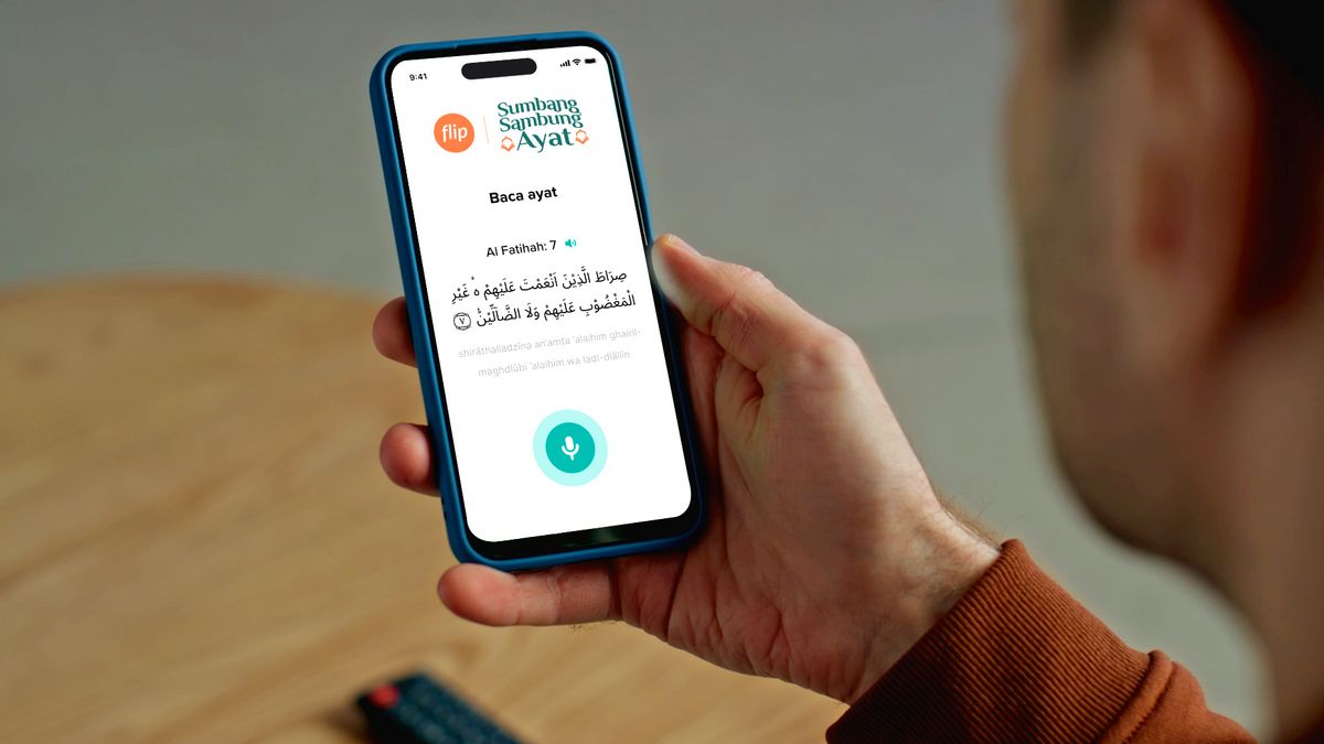 Luncurkan Program Ramadan Sumbang Sambung Ayat, Flip ajak Masyarakat Beribadah sekaligus Donasi untuk Guru Ngaji
