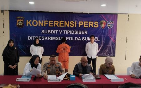 Polda Sumsel Ungkap Tukar-Menukar Video Porno Anak-Laki-laki Jaringan Internasional