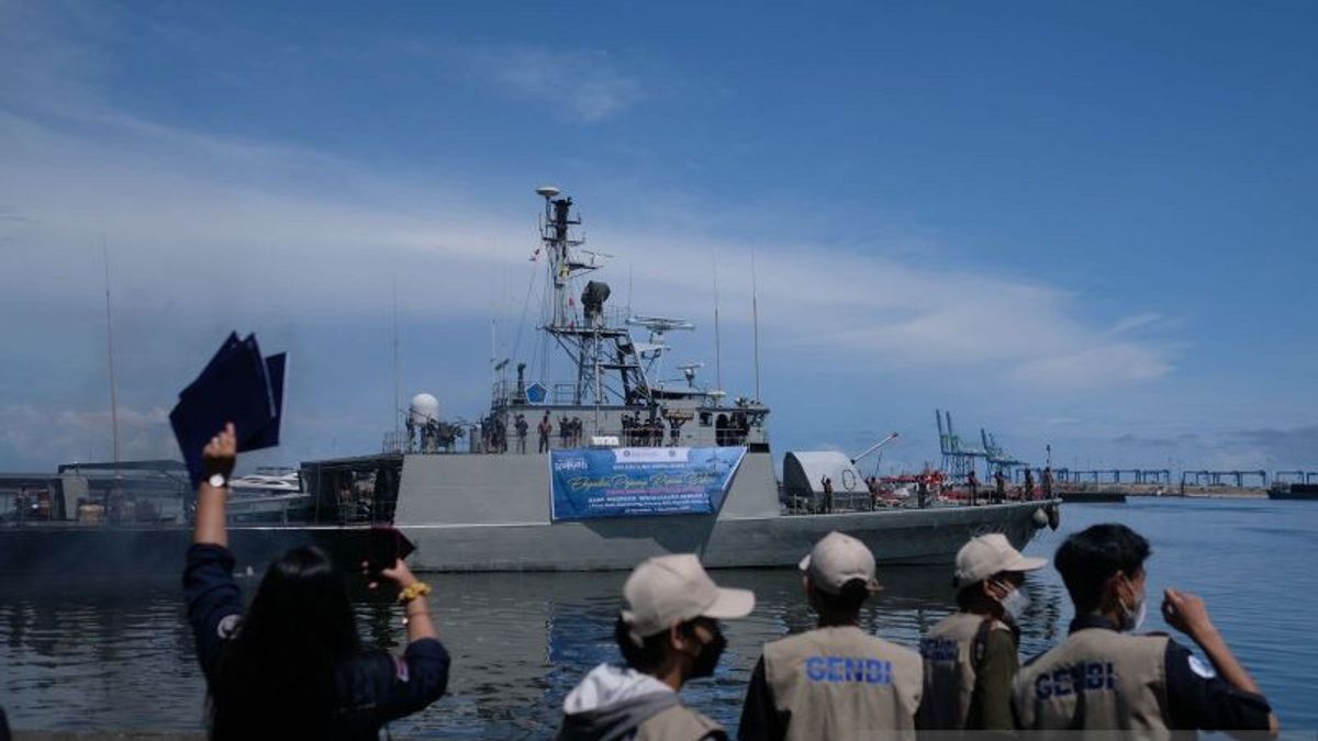 BI Sulsel Kerja Sama dengan TNI AL Layani Kas Keliling di Pulau 3T