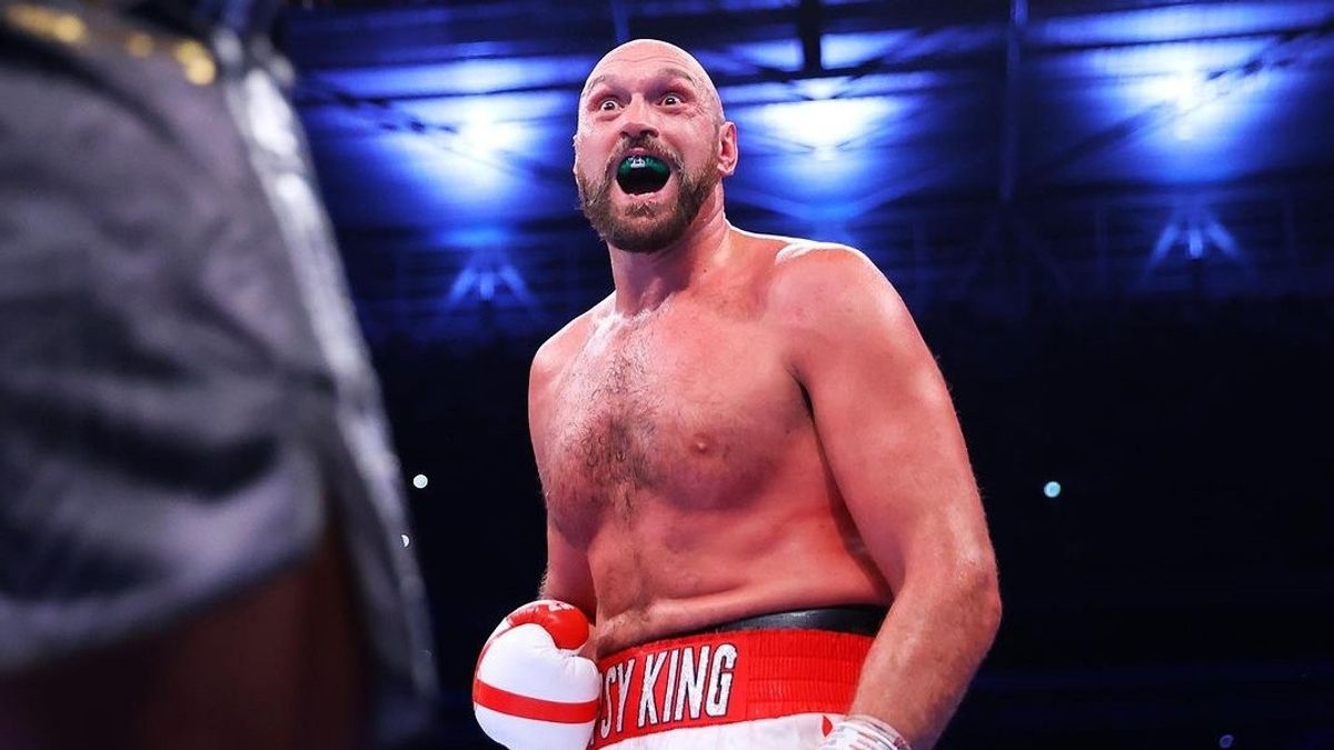 Tyson Fury Plans To Undergo 10 More Fights After Ngannou's Opponent