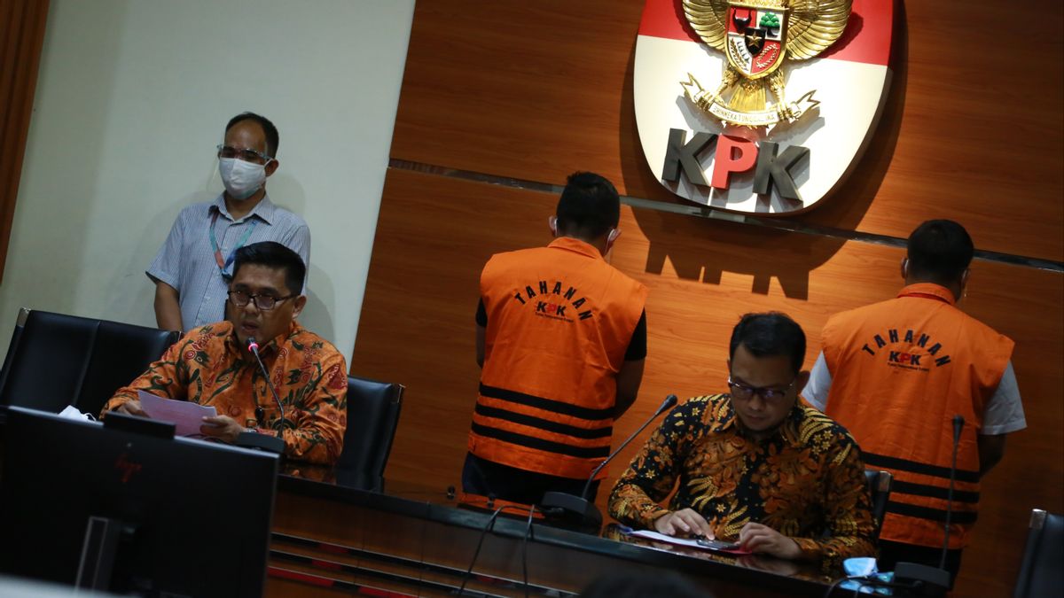 Once On The Run, Stafsus Edhy Prabowo, Suspect Of Benur Bribery, Was Finally Detained By The KPK