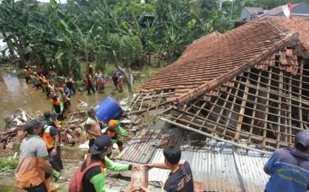 1.137 Bencana Alam Terjang Indonesia Hingga Maret 2022, Terbanyak di Aceh dan Sumbar