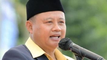 The Controversy Detention Of The Deputy Governor Of West Java, Like The Break Of 