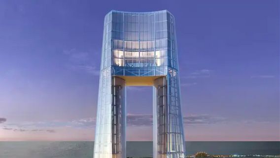 Ciel Tower, Hotel Tertinggi di Dunia Siap Hiasi Langit Dubai pada 2025