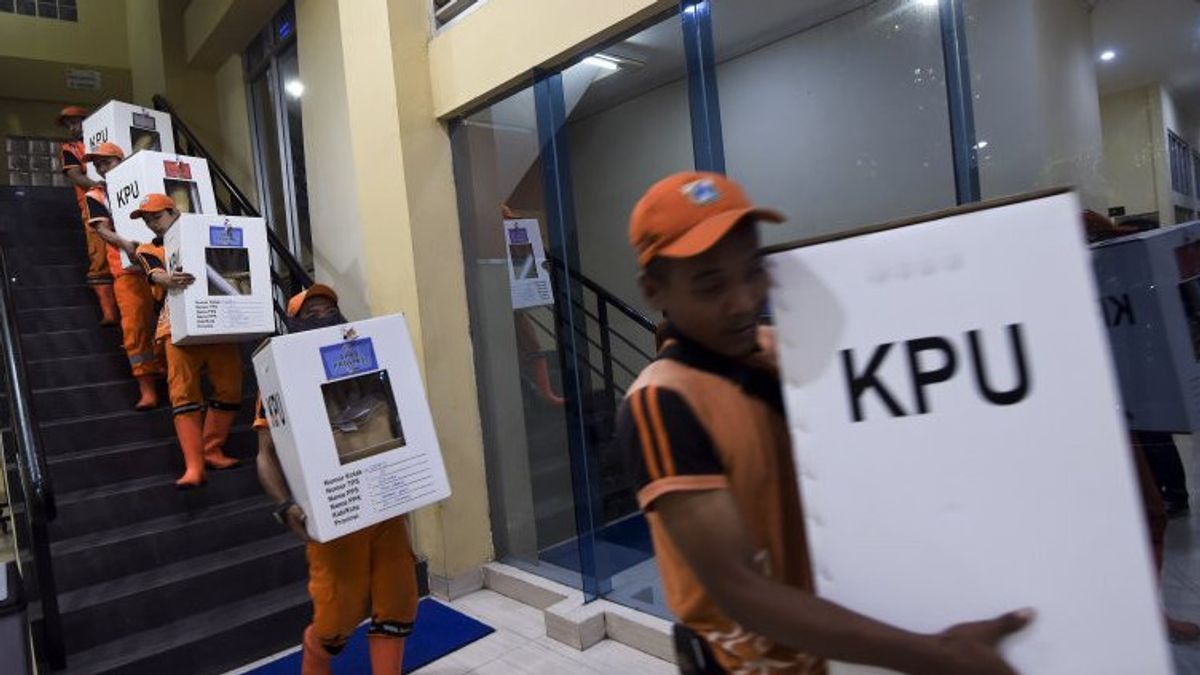 139 Bacaleg DPRD DKI Not Fulfilling Conditions, KPU Still Gives Political Parties Time To Fix