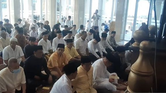 Ini Alasan Airlangga Hartarto Tak Hadiri Salat Iduladha DPP Partai Golkar