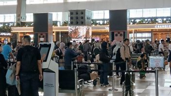 H-1 Lebaran 2026 ، حركة المسافرين في مطار سويتا لا تزال مرتفعة