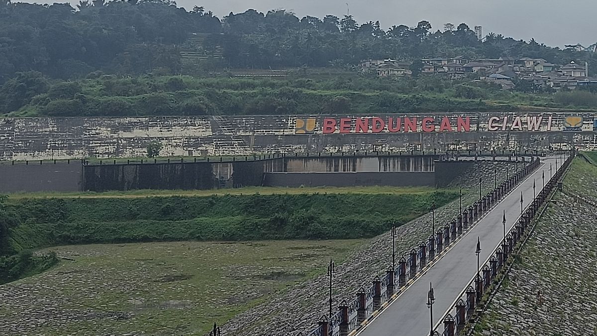 Bendungan Ciawi-Sukamahi Diklaim Punya Jasa Besar Kurangi Banjir Jakarta