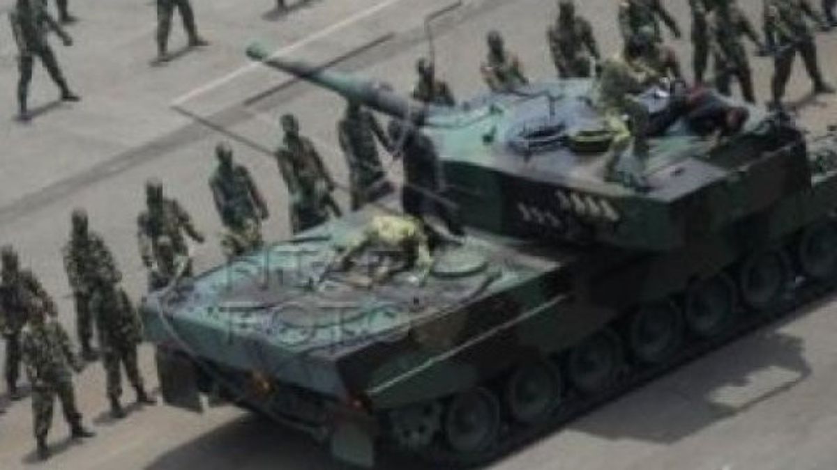 Penyebar Video Insiden Tank Tabrak Gerobak Tak Diburu, Malah Sudah Ganti Rugi