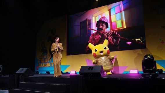 Dangdut is a way for Pokemon to unite with Indonesian society