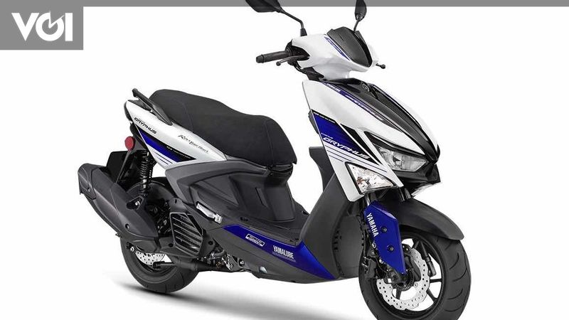 Cygnus Gryphus 2025, The Latest Yamaha Motor With An Interesting
