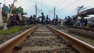 Rawan Kecelakaan, 9 Perlintasan Sebidang di Jalur Kereta Api Bandar Lampung Ditutup 