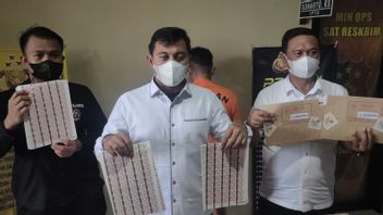 班达警察逮捕PT Pos拥有的被盗海豹收藏家价值15亿印尼盾