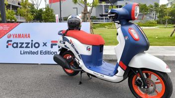 Yamaha dan FILA Hadirkan Fazzio Hybrid Edisi Terbatas di Thailand, Segini Harganya