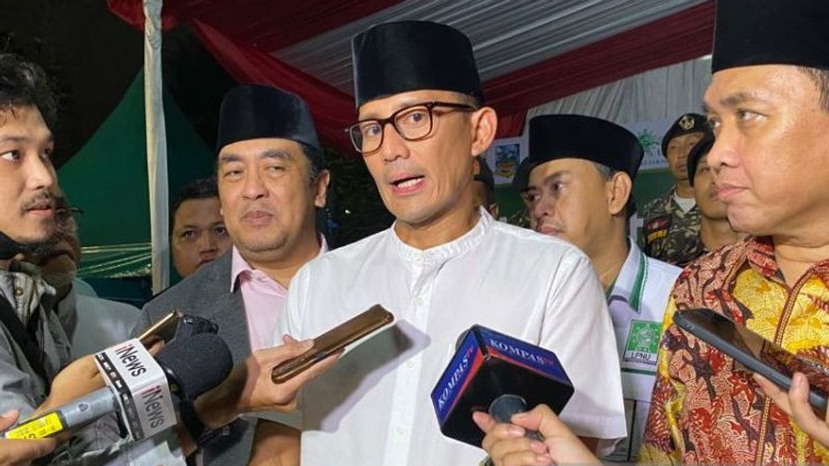 Sandiaga Uno Affirms PKS Old Kawan, Has Discussed The Acceleration Of Development