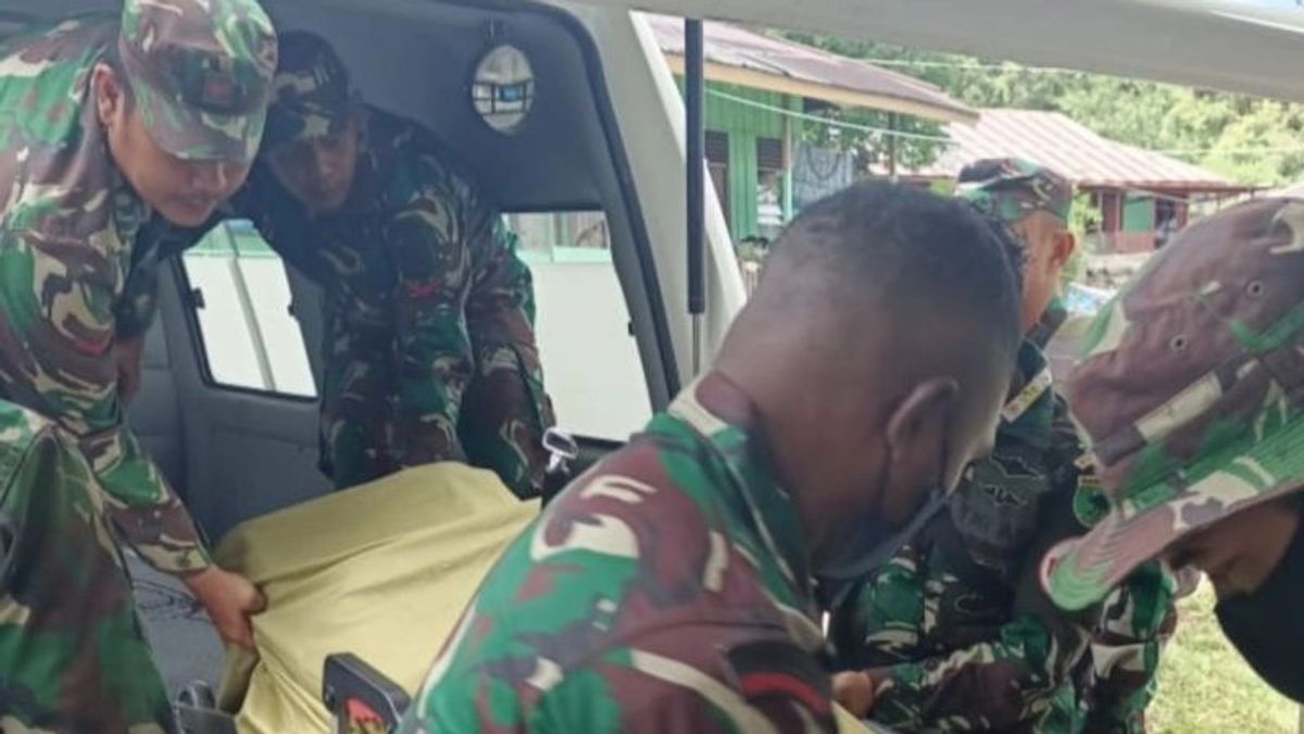 5名Tni人员Yon Zipur在Maybrat West Papua被武装团体枪杀，1人死亡