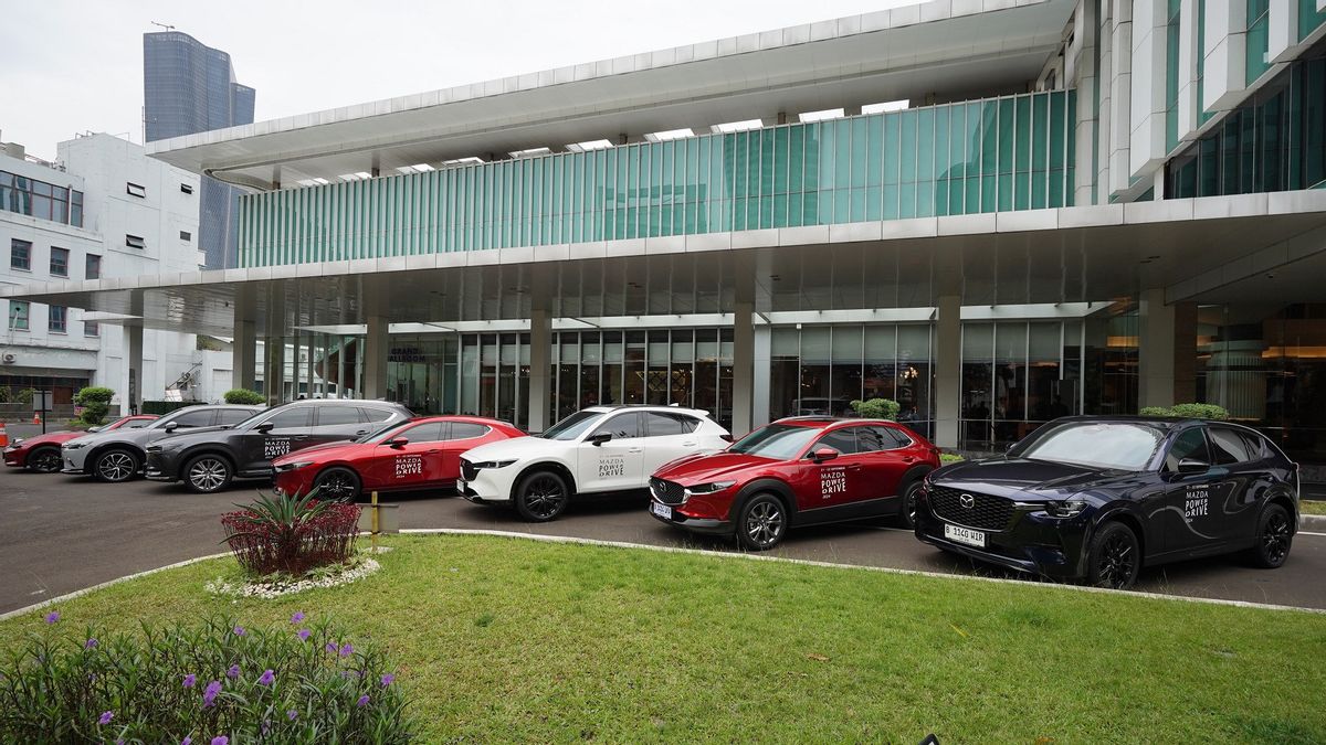 Lesu Indonesia automobiles, PT EMI optimis Ventes de Mazda passent 5 300 unités jusqu’à la fin de l’année